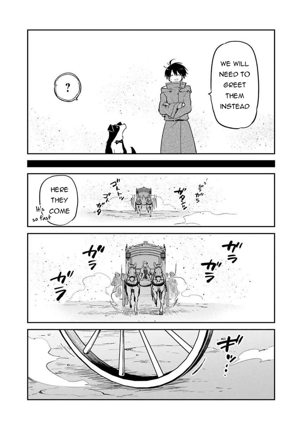 Henkyougurashi no Maou, Tensei shite Saikyou no Majutsushi ni Naru Chap 55 - Next Chap 56