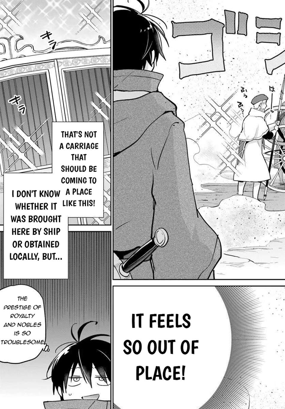 Henkyougurashi no Maou, Tensei shite Saikyou no Majutsushi ni Naru Chap 55 - Next Chap 56