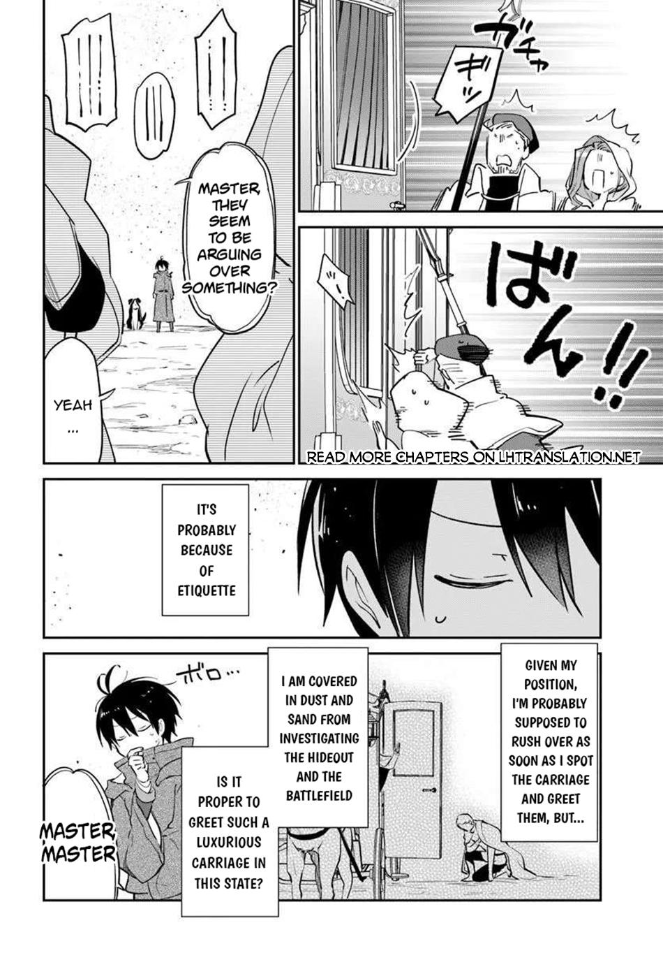 Henkyougurashi no Maou, Tensei shite Saikyou no Majutsushi ni Naru Chap 55 - Next Chap 56