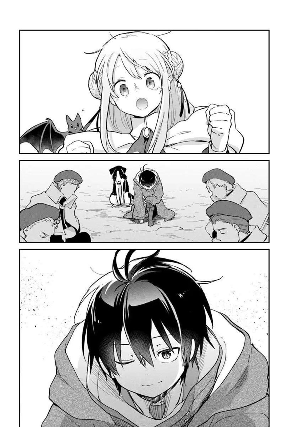 Henkyougurashi no Maou, Tensei shite Saikyou no Majutsushi ni Naru Chap 55 - Next Chap 56