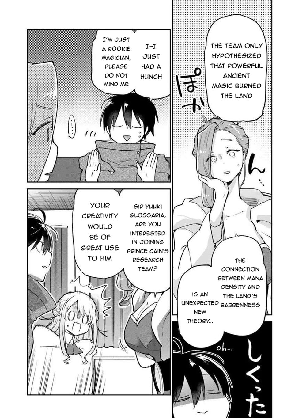 Henkyougurashi no Maou, Tensei shite Saikyou no Majutsushi ni Naru Chap 55 - Next Chap 56