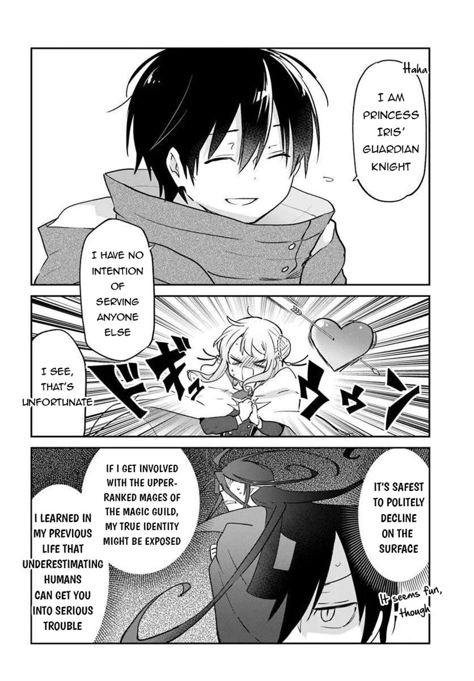 Henkyougurashi no Maou, Tensei shite Saikyou no Majutsushi ni Naru Chap 55 - Next Chap 56