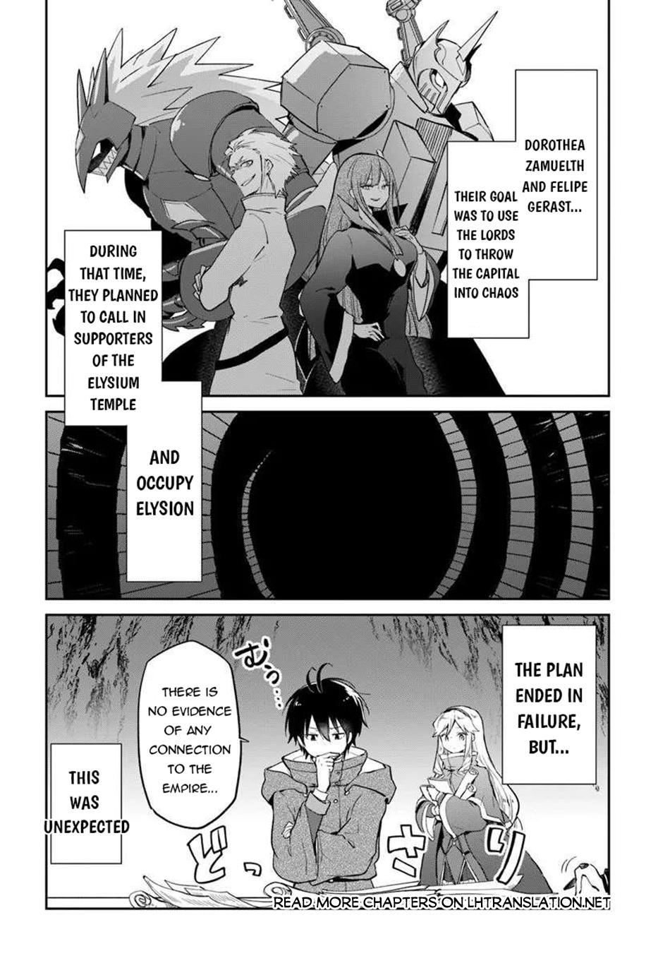 Henkyougurashi no Maou, Tensei shite Saikyou no Majutsushi ni Naru Chap 55 - Next Chap 56