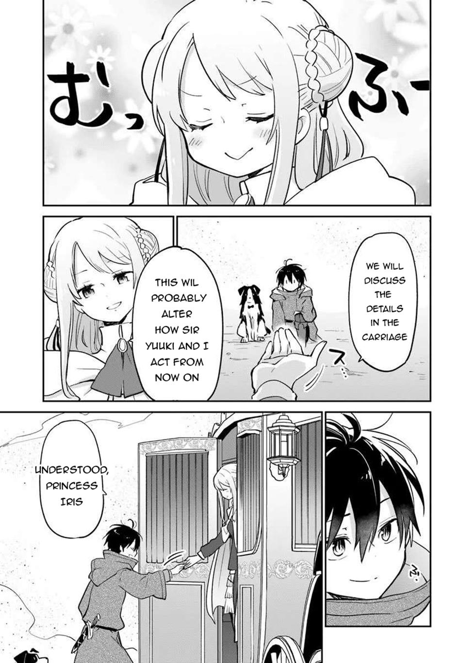 Henkyougurashi no Maou, Tensei shite Saikyou no Majutsushi ni Naru Chap 55 - Next Chap 56
