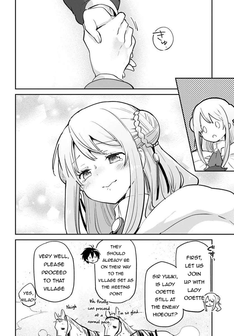 Henkyougurashi no Maou, Tensei shite Saikyou no Majutsushi ni Naru Chap 55 - Next Chap 56