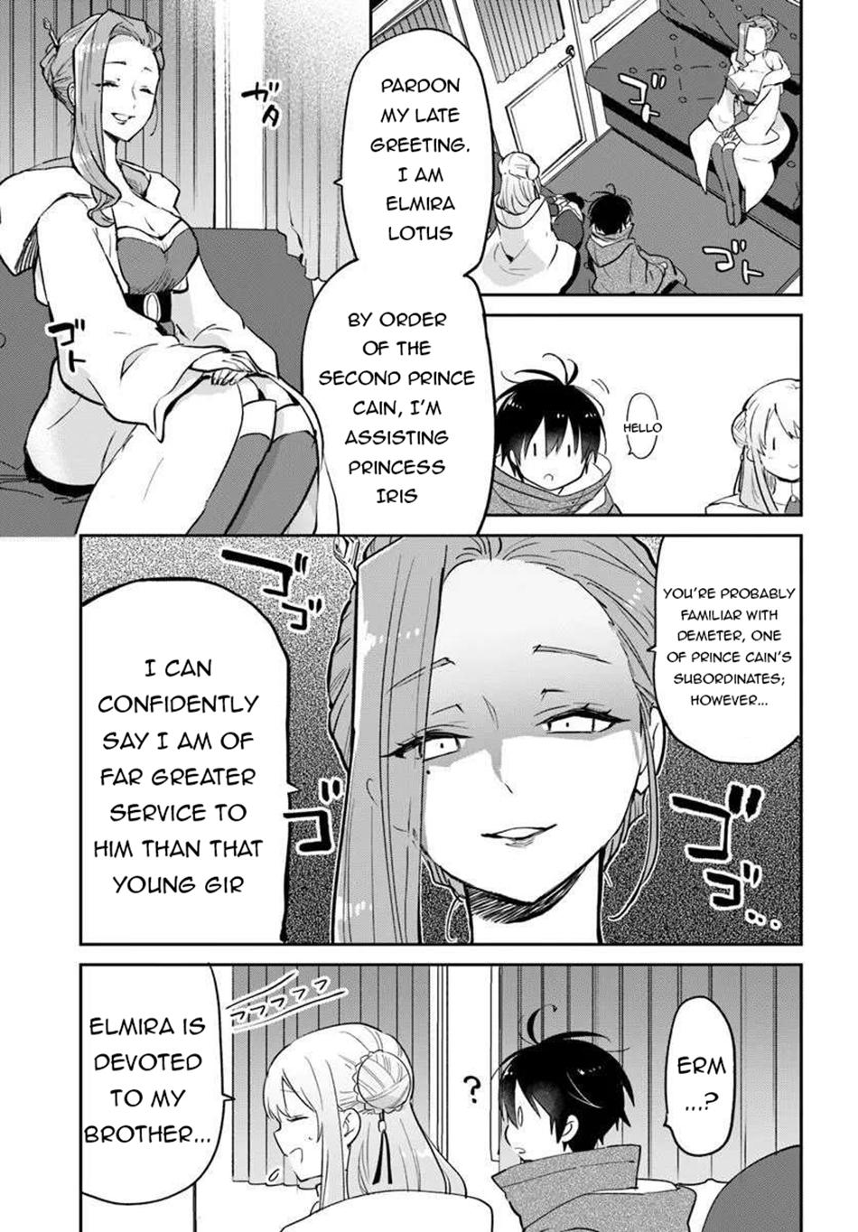 Henkyougurashi no Maou, Tensei shite Saikyou no Majutsushi ni Naru Chap 55 - Next Chap 56
