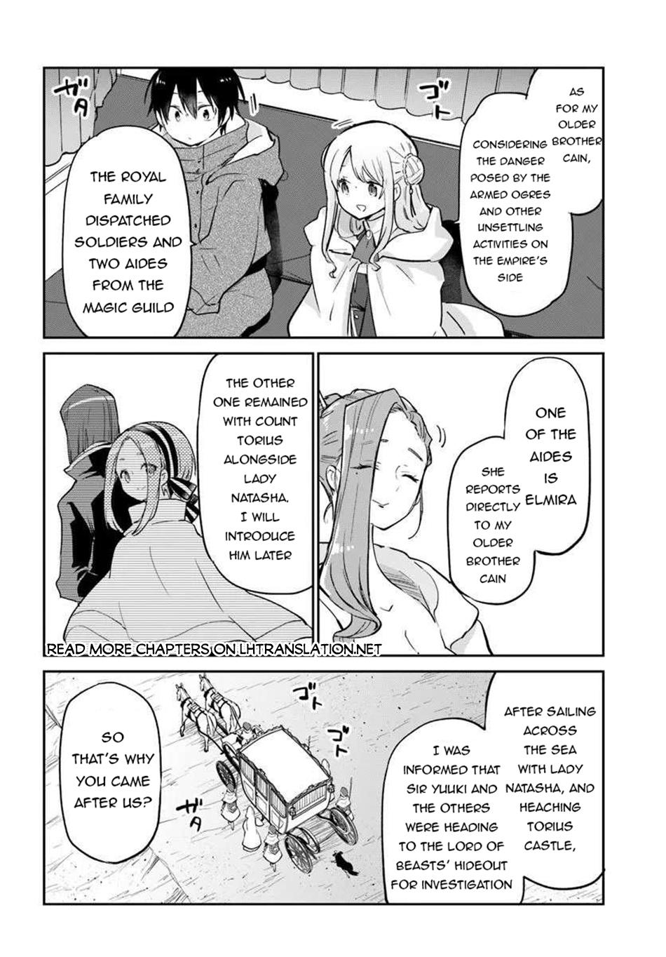 Henkyougurashi no Maou, Tensei shite Saikyou no Majutsushi ni Naru Chap 55 - Next Chap 56