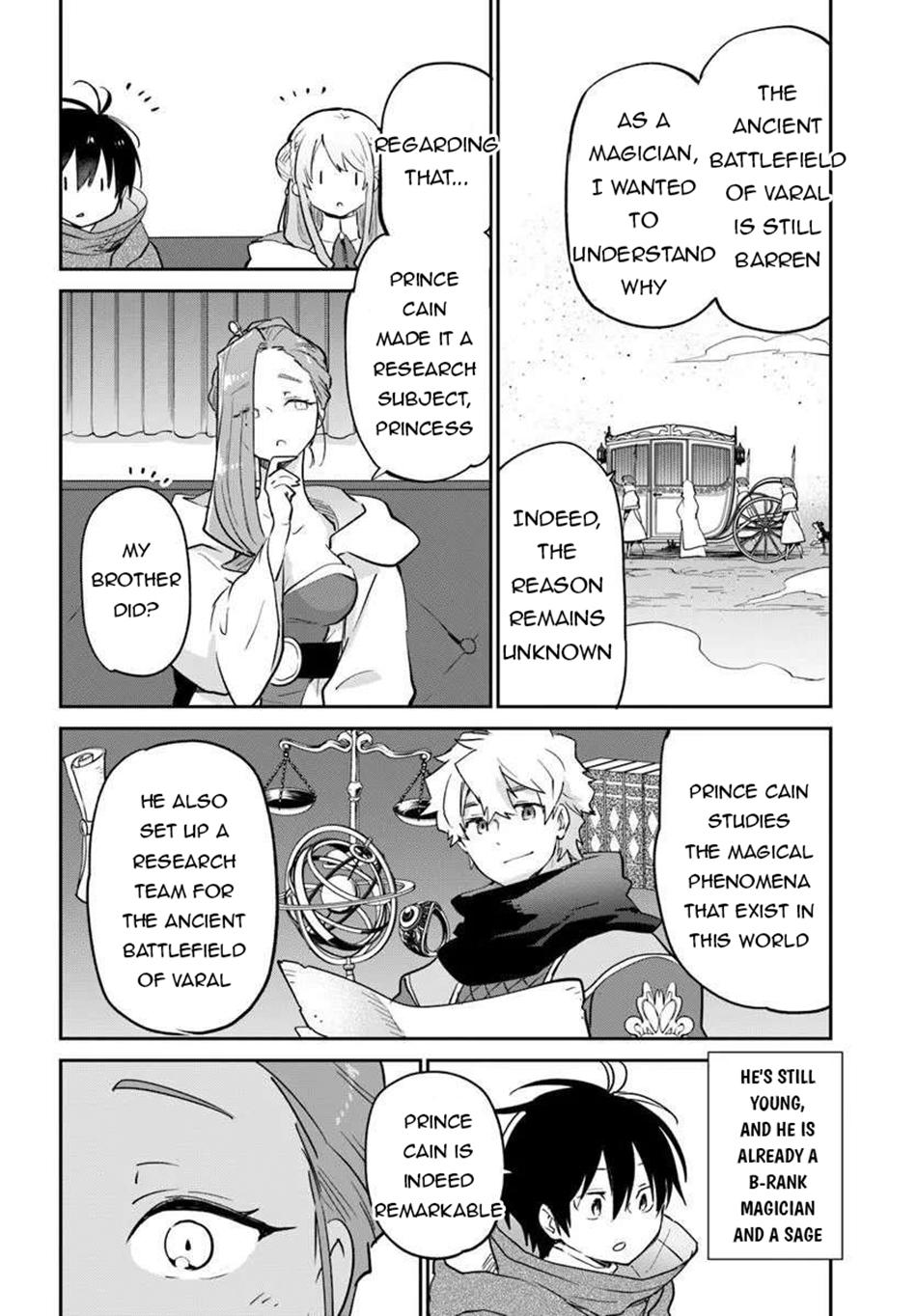 Henkyougurashi no Maou, Tensei shite Saikyou no Majutsushi ni Naru Chap 55 - Next Chap 56