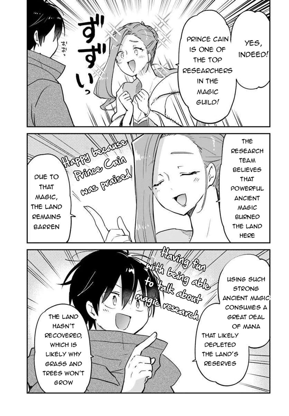Henkyougurashi no Maou, Tensei shite Saikyou no Majutsushi ni Naru Chap 55 - Next Chap 56