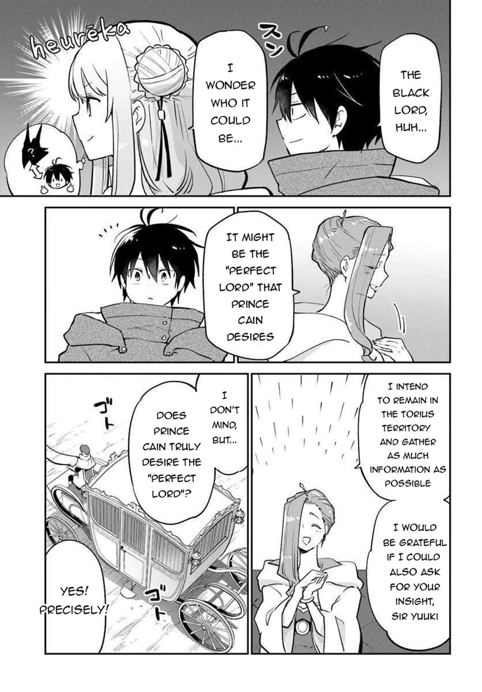 Henkyougurashi no Maou, Tensei shite Saikyou no Majutsushi ni Naru Chap 56 - Next Chap 57