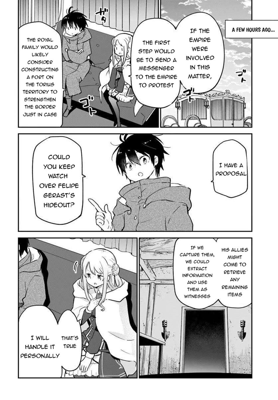 Henkyougurashi no Maou, Tensei shite Saikyou no Majutsushi ni Naru Chap 56 - Next Chap 57