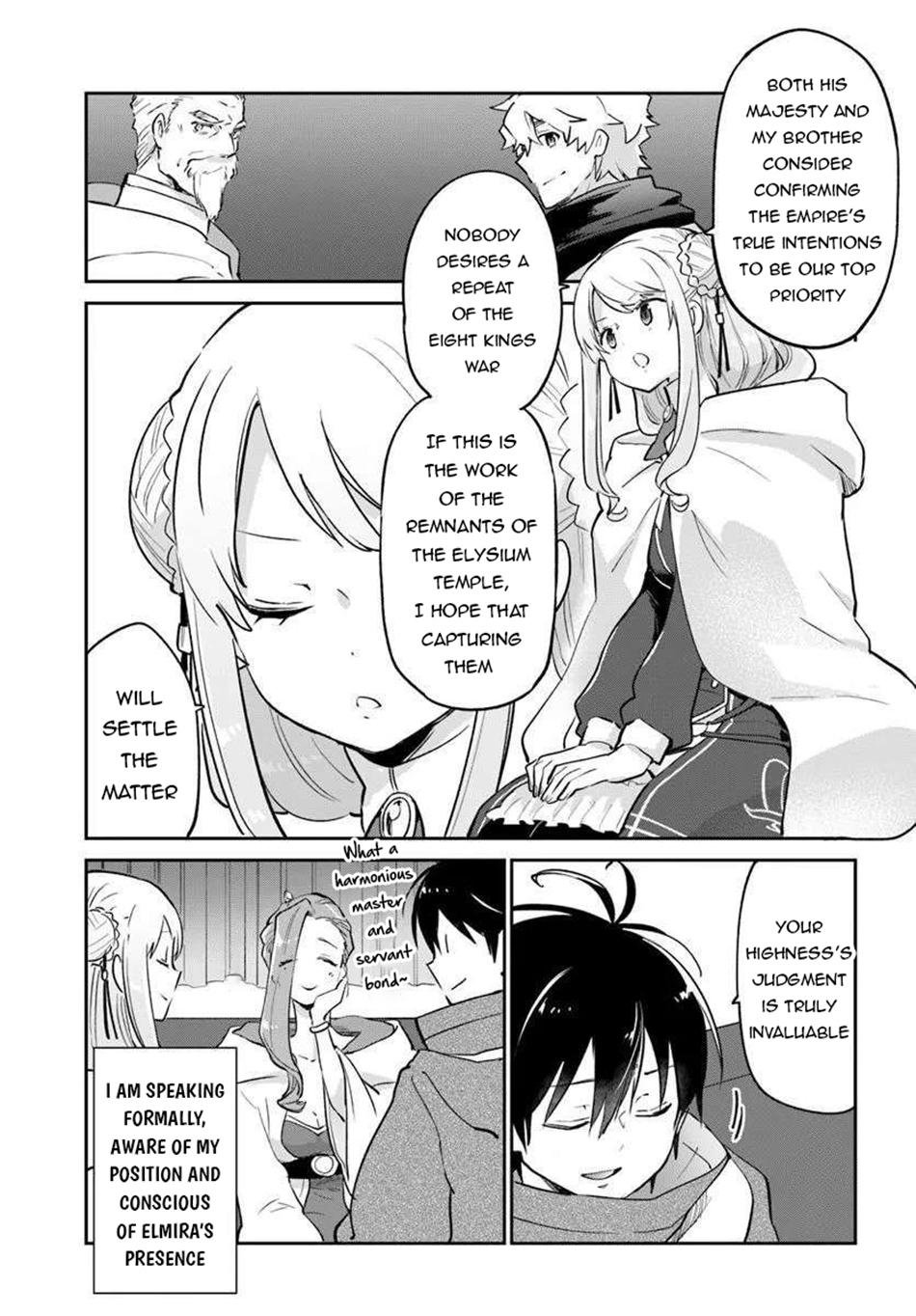 Henkyougurashi no Maou, Tensei shite Saikyou no Majutsushi ni Naru Chap 56 - Next Chap 57