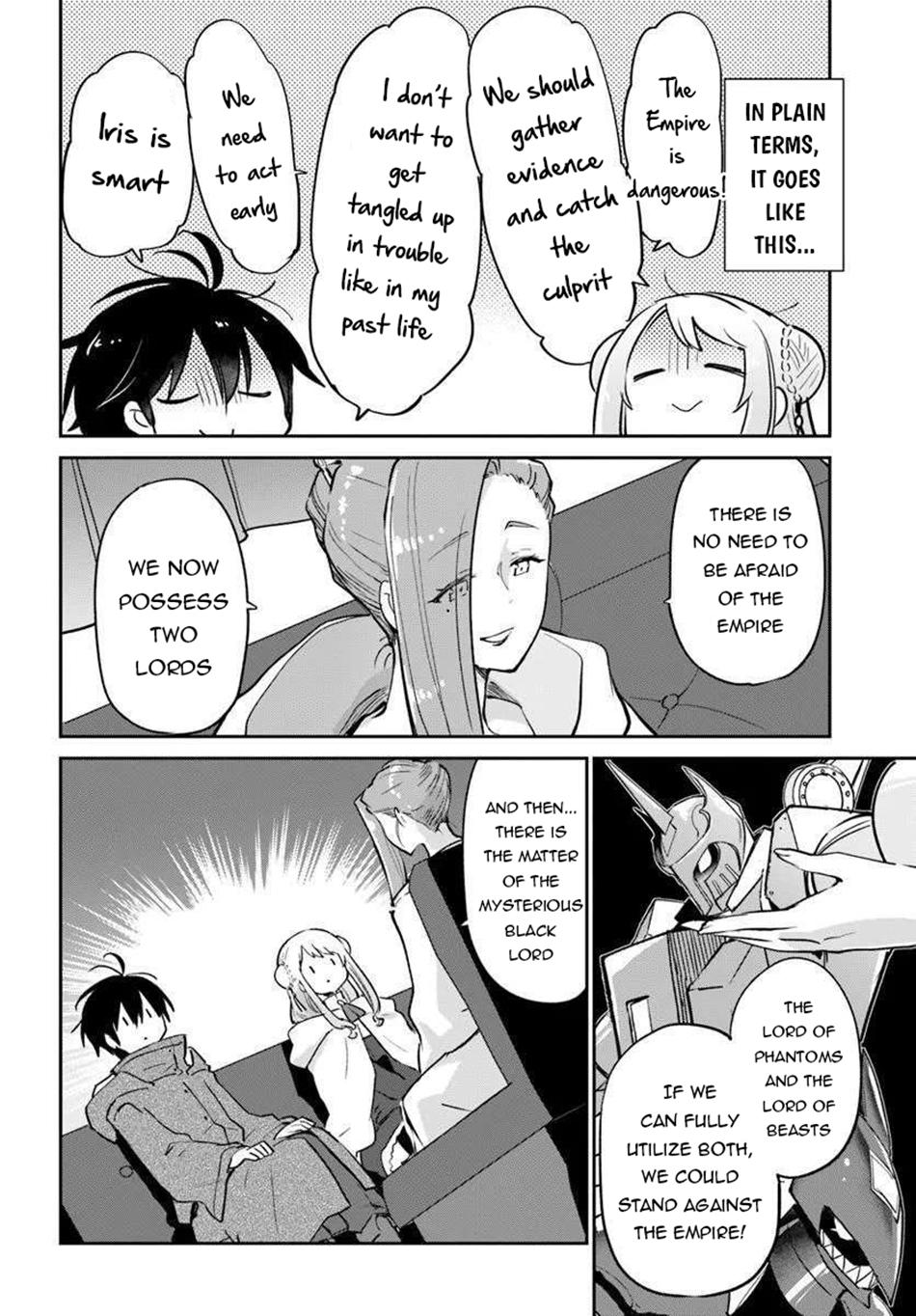 Henkyougurashi no Maou, Tensei shite Saikyou no Majutsushi ni Naru Chap 56 - Next Chap 57