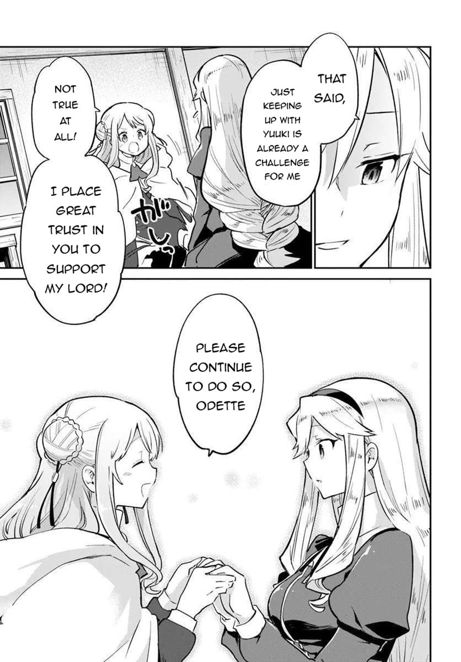 Henkyougurashi no Maou, Tensei shite Saikyou no Majutsushi ni Naru Chap 56 - Next Chap 57