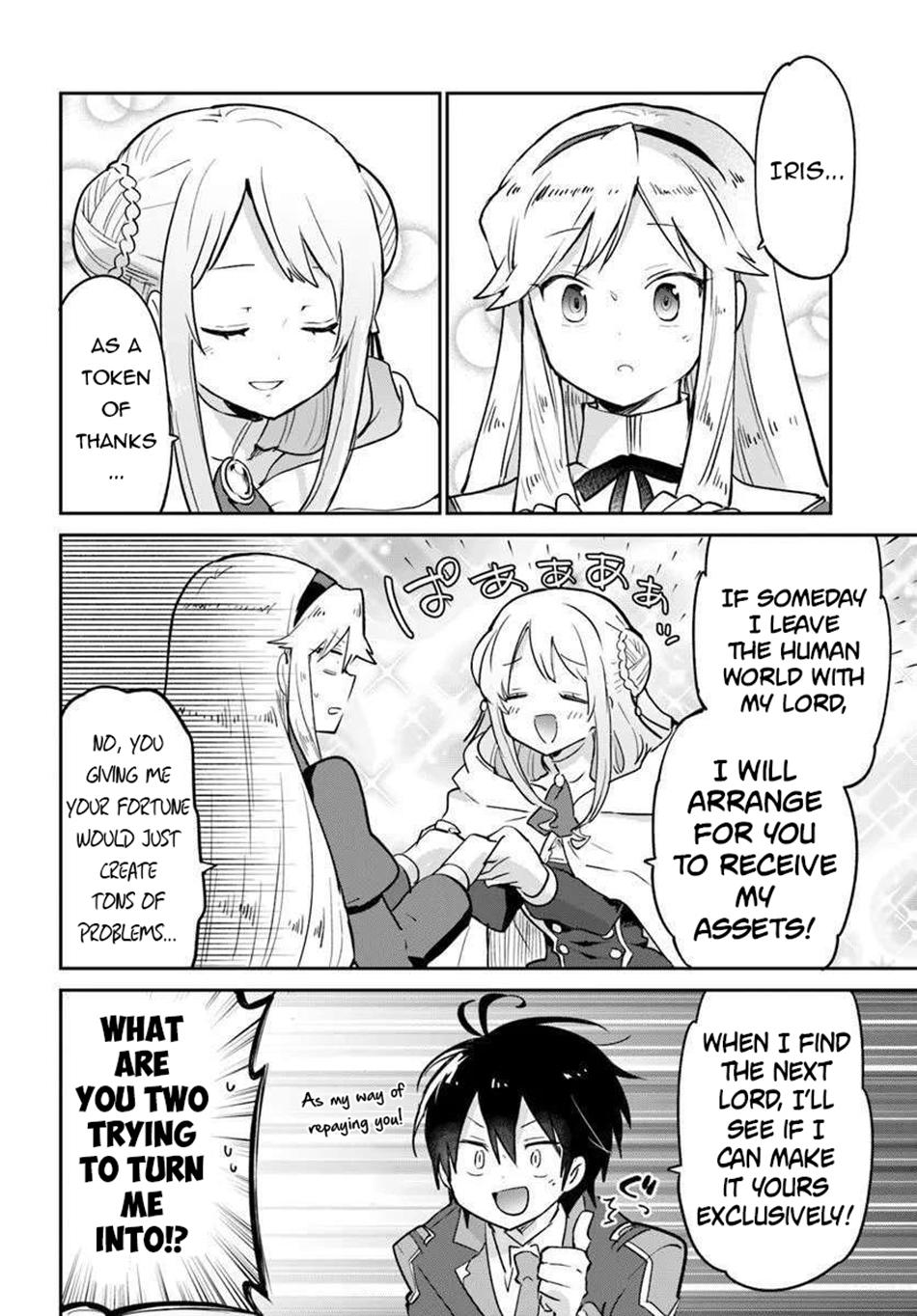 Henkyougurashi no Maou, Tensei shite Saikyou no Majutsushi ni Naru Chap 56 - Next Chap 57