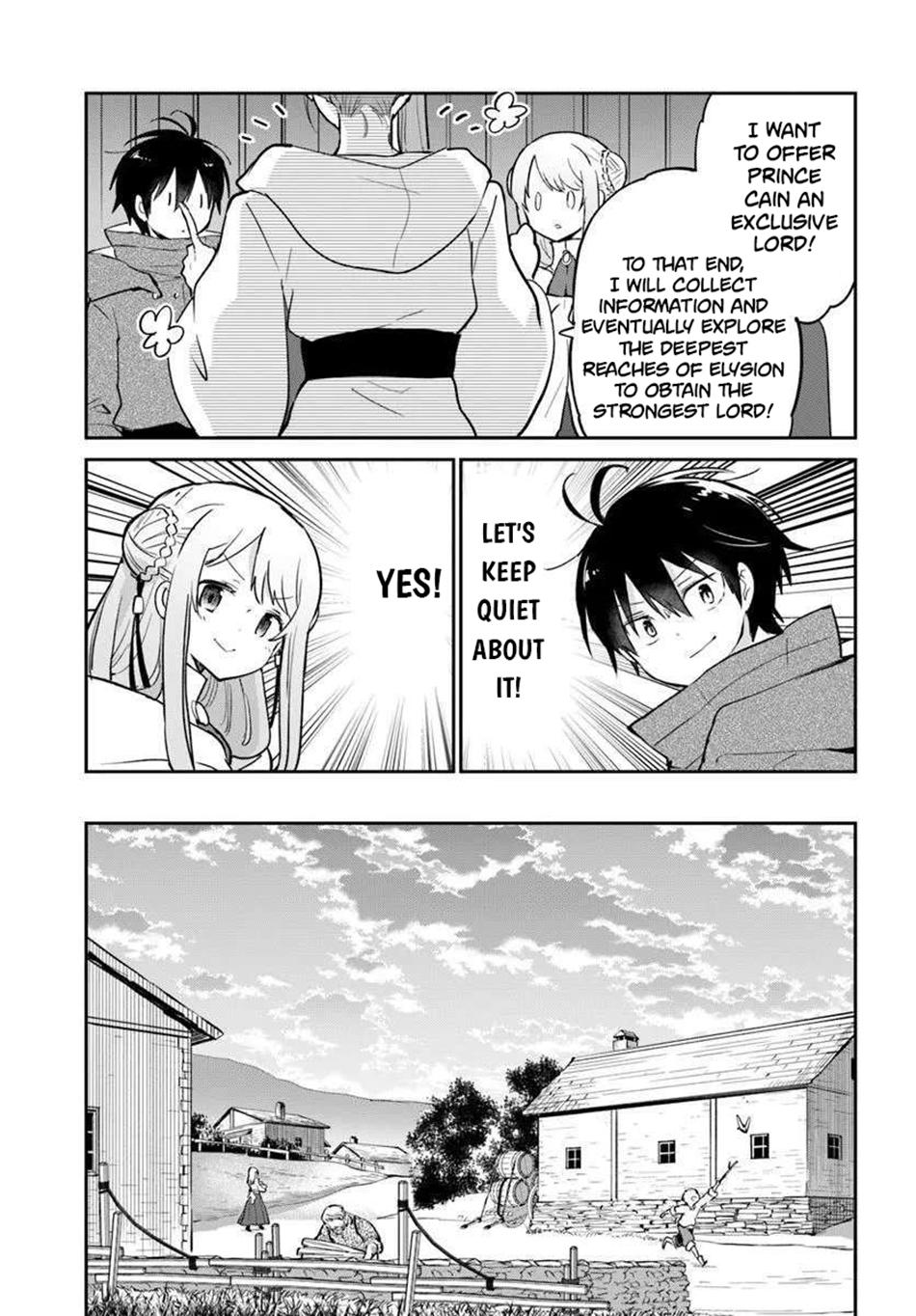 Henkyougurashi no Maou, Tensei shite Saikyou no Majutsushi ni Naru Chap 56 - Next Chap 57