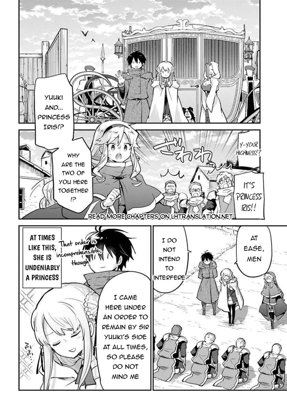 Henkyougurashi no Maou, Tensei shite Saikyou no Majutsushi ni Naru Chap 56 - Next Chap 57