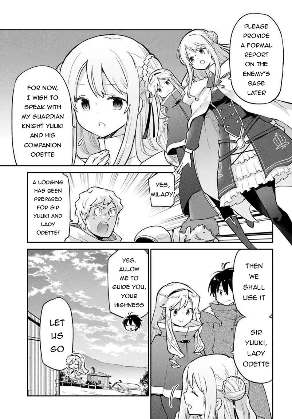 Henkyougurashi no Maou, Tensei shite Saikyou no Majutsushi ni Naru Chap 56 - Next Chap 57