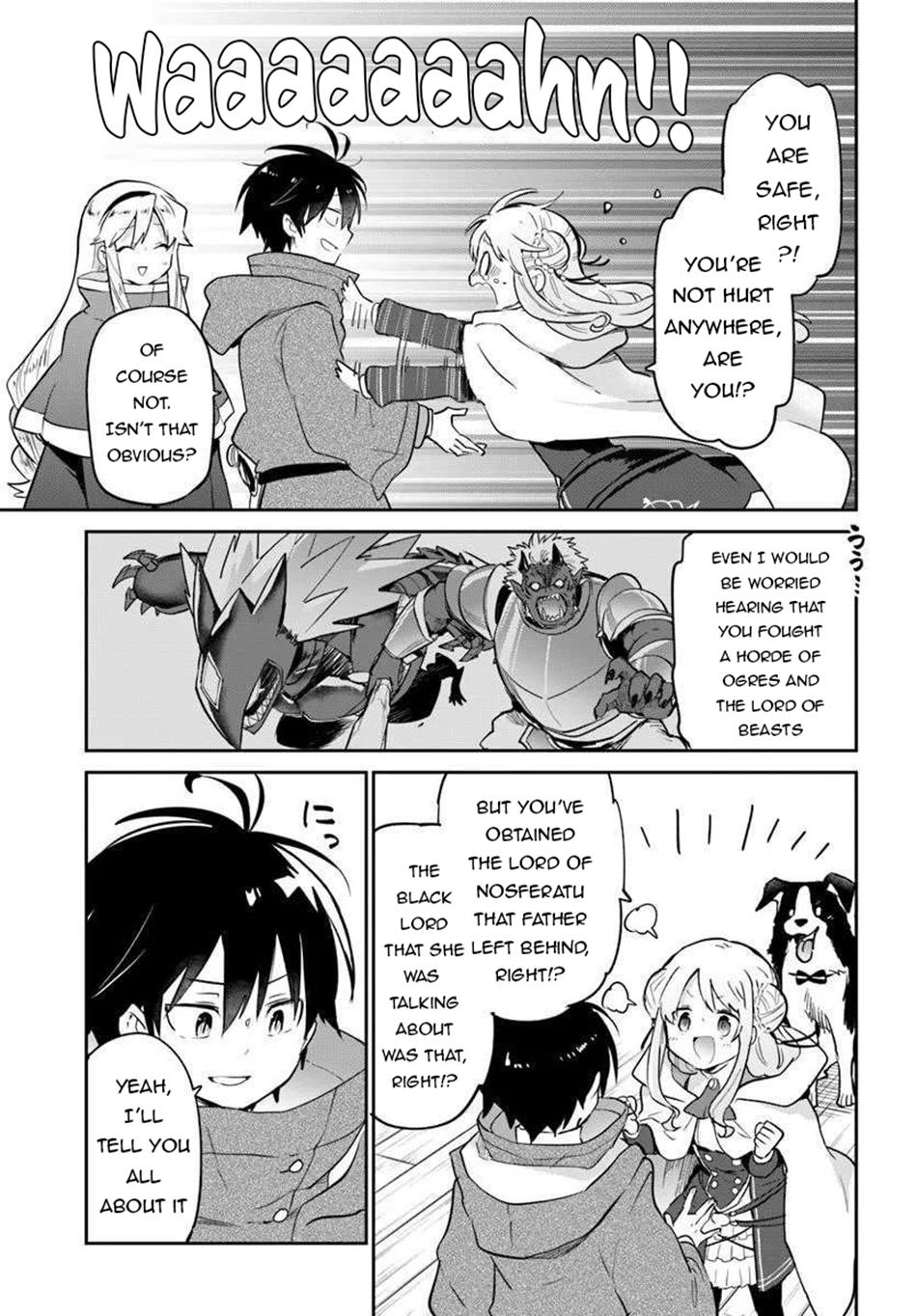 Henkyougurashi no Maou, Tensei shite Saikyou no Majutsushi ni Naru Chap 56 - Next Chap 57