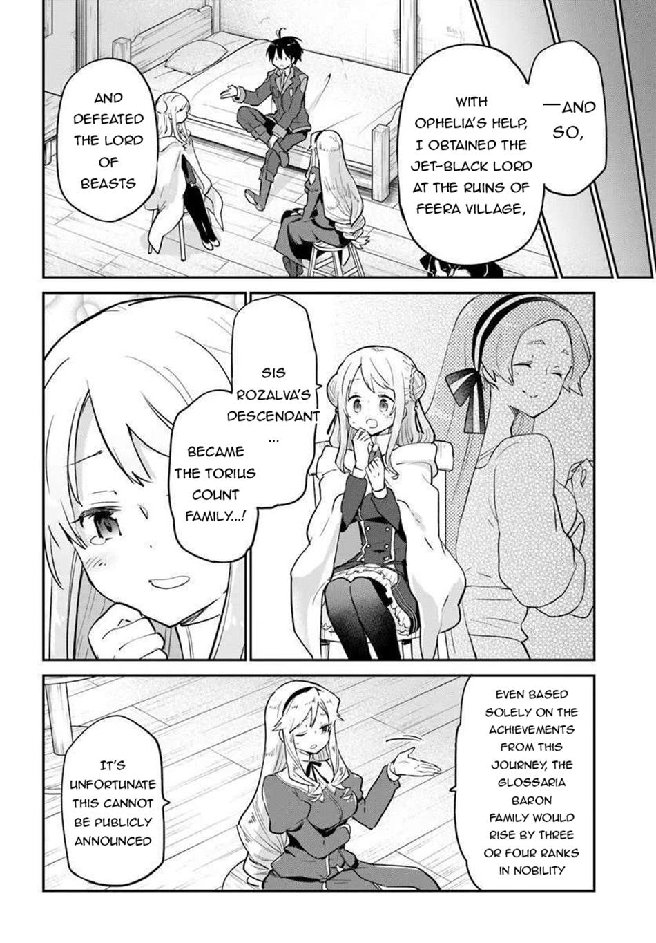 Henkyougurashi no Maou, Tensei shite Saikyou no Majutsushi ni Naru Chap 56 - Next Chap 57