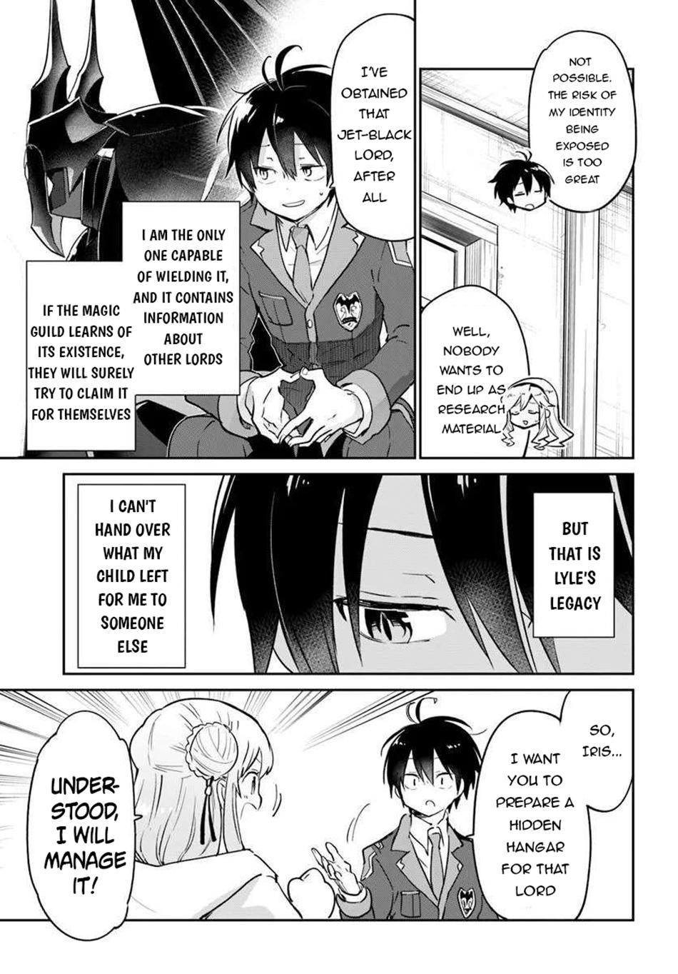 Henkyougurashi no Maou, Tensei shite Saikyou no Majutsushi ni Naru Chap 56 - Next Chap 57