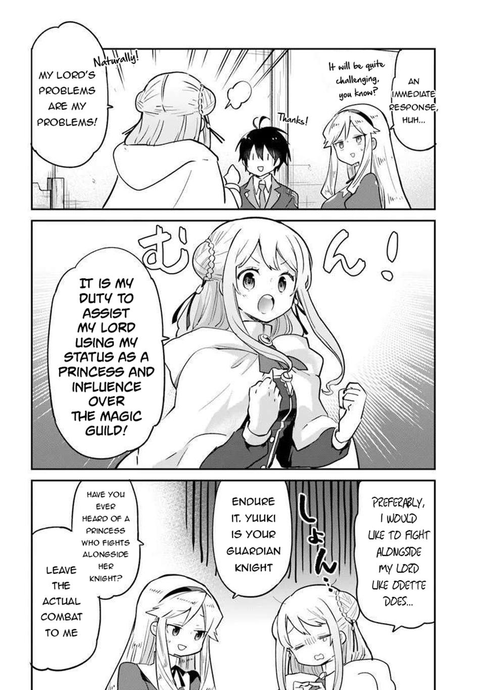 Henkyougurashi no Maou, Tensei shite Saikyou no Majutsushi ni Naru Chap 56 - Next Chap 57