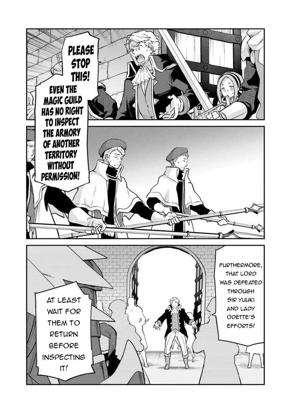 Henkyougurashi no Maou, Tensei shite Saikyou no Majutsushi ni Naru Chap 56 - Next Chap 57