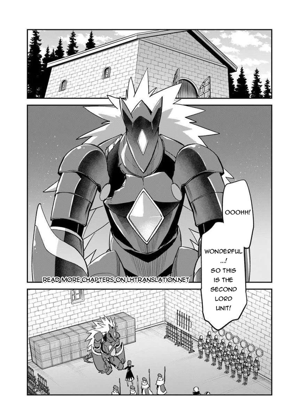 Henkyougurashi no Maou, Tensei shite Saikyou no Majutsushi ni Naru Chap 56 - Next Chap 57