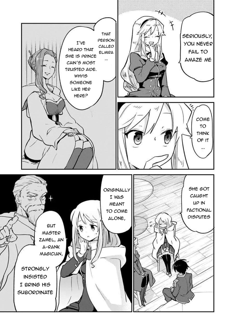 Henkyougurashi no Maou, Tensei shite Saikyou no Majutsushi ni Naru Chap 56 - Next Chap 57