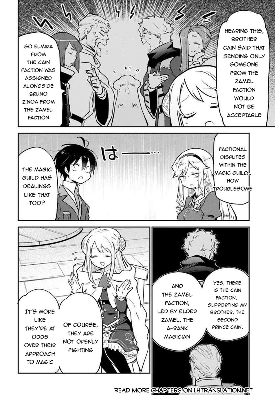 Henkyougurashi no Maou, Tensei shite Saikyou no Majutsushi ni Naru Chap 56 - Next Chap 57