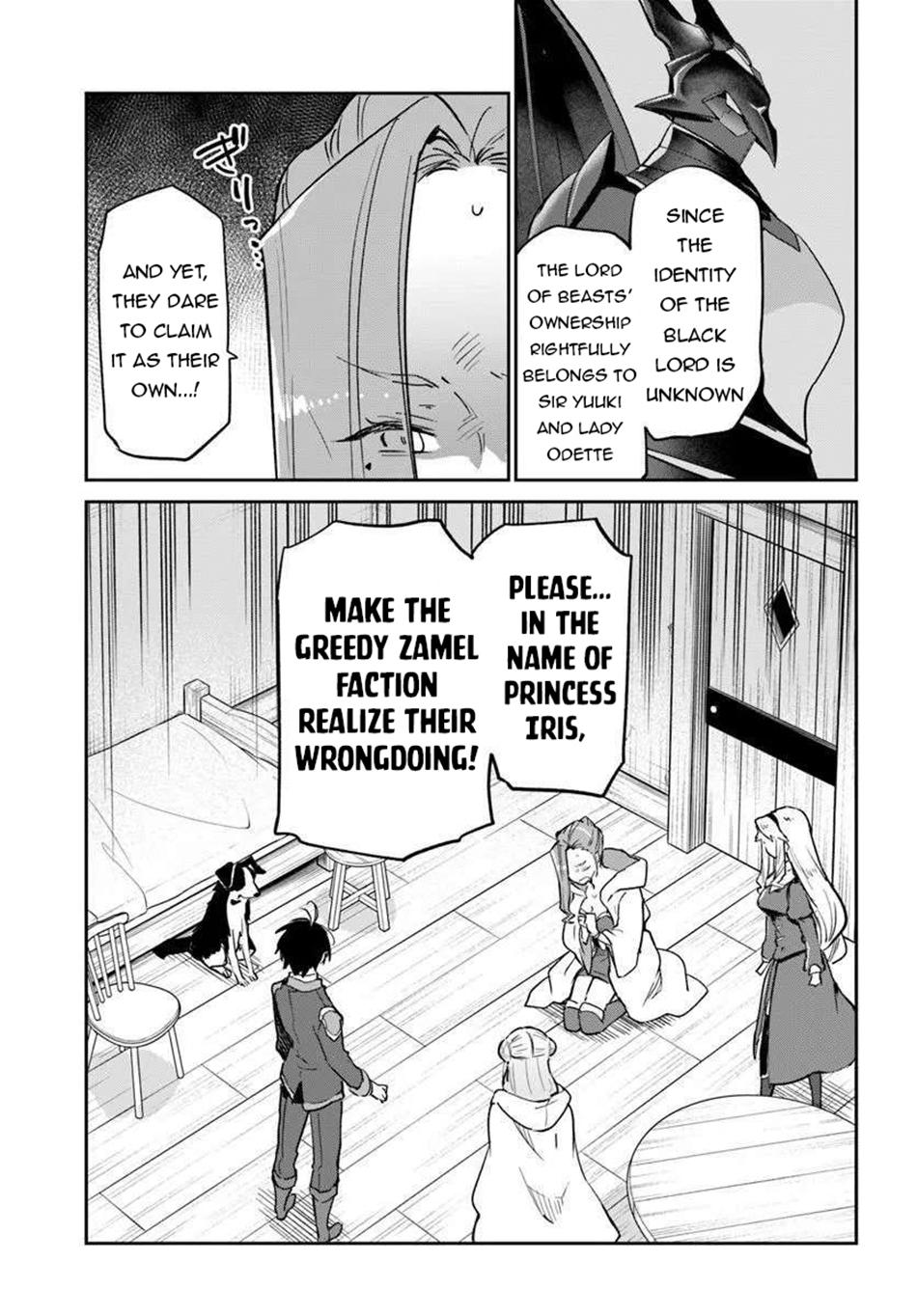 Henkyougurashi no Maou, Tensei shite Saikyou no Majutsushi ni Naru Chap 56 - Next Chap 57