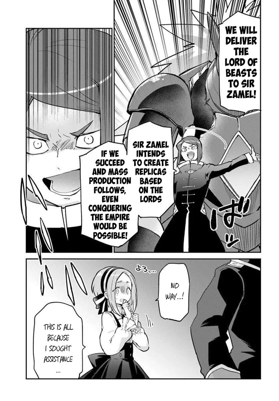 Henkyougurashi no Maou, Tensei shite Saikyou no Majutsushi ni Naru Chap 56 - Next Chap 57