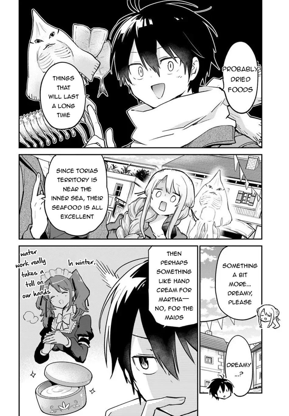 Henkyougurashi no Maou, Tensei shite Saikyou no Majutsushi ni Naru Chap 58 - Next Chap 59