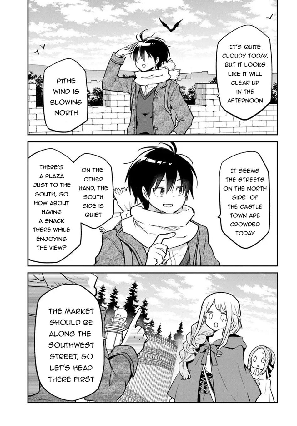 Henkyougurashi no Maou, Tensei shite Saikyou no Majutsushi ni Naru Chap 58 - Next Chap 59