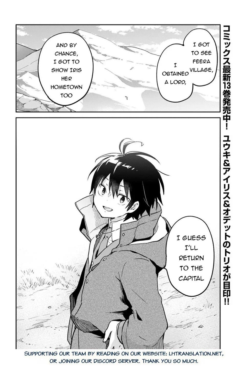 Henkyougurashi no Maou, Tensei shite Saikyou no Majutsushi ni Naru Chap 58 - Next Chap 59