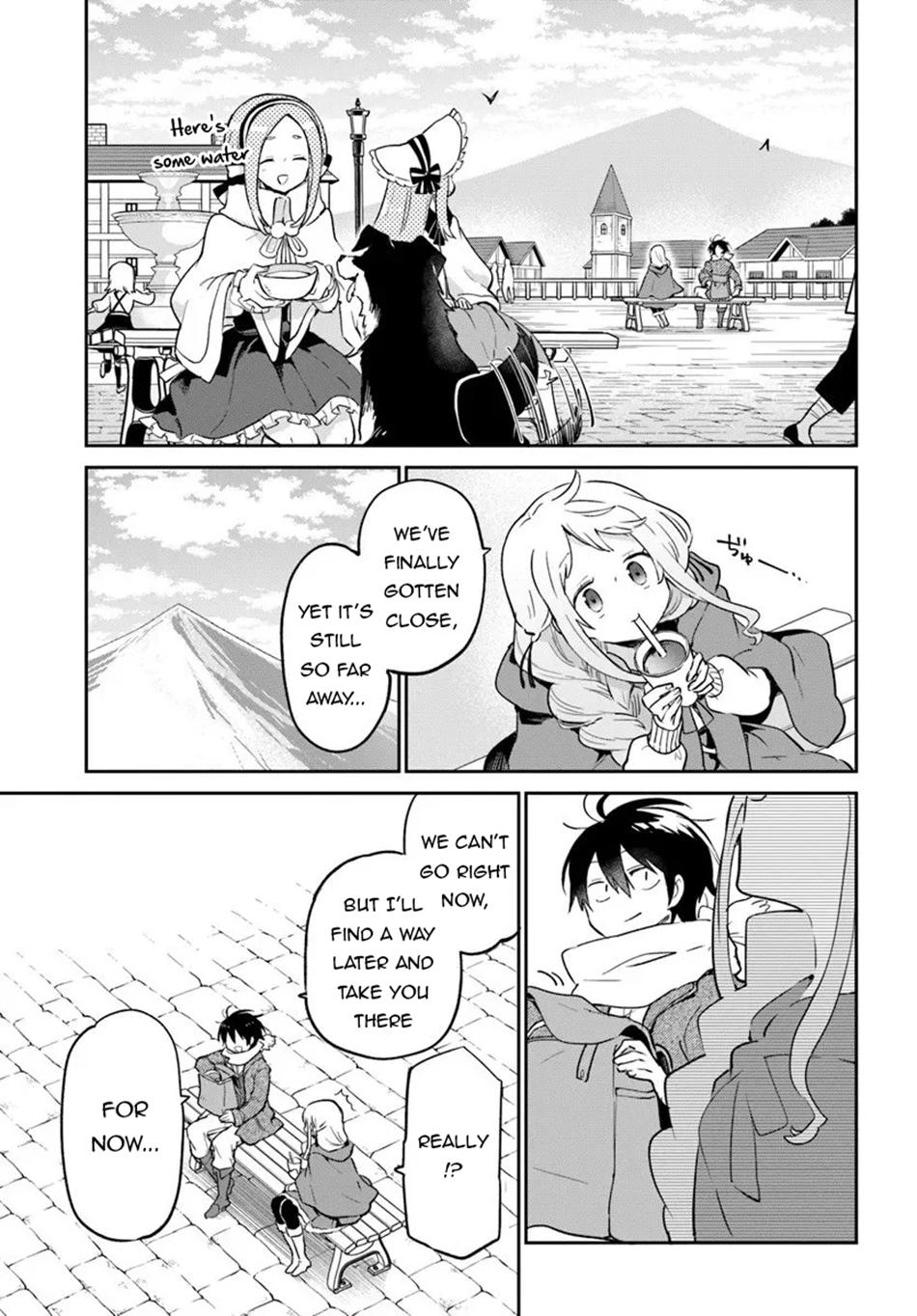 Henkyougurashi no Maou, Tensei shite Saikyou no Majutsushi ni Naru Chap 58 - Next Chap 59
