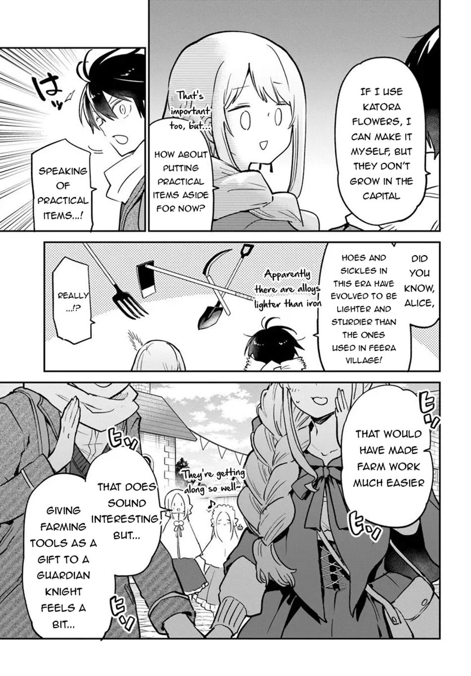 Henkyougurashi no Maou, Tensei shite Saikyou no Majutsushi ni Naru Chap 58 - Next Chap 59