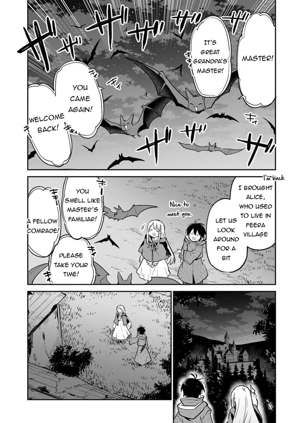 Henkyougurashi no Maou, Tensei shite Saikyou no Majutsushi ni Naru Chap 58 - Next Chap 59