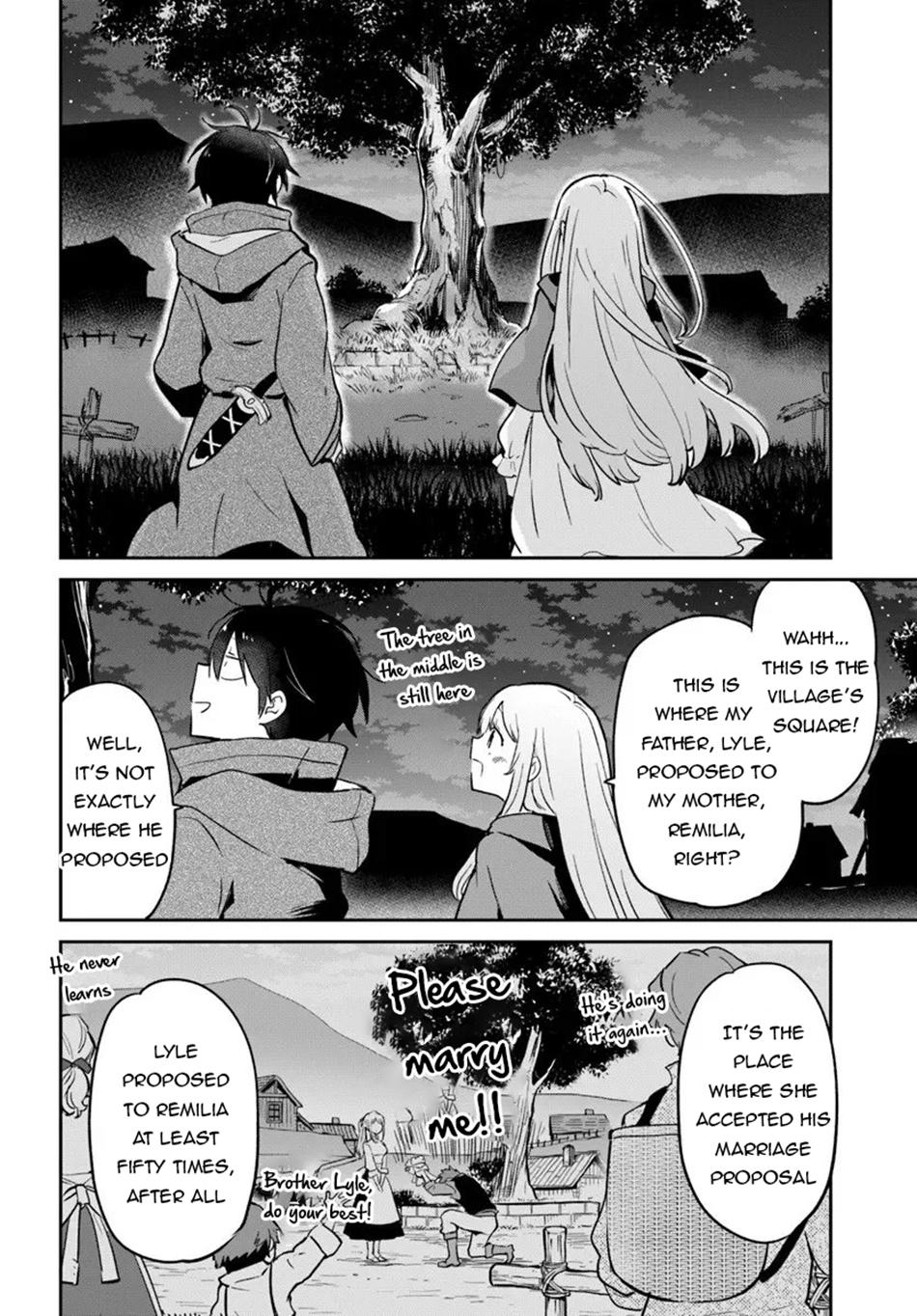 Henkyougurashi no Maou, Tensei shite Saikyou no Majutsushi ni Naru Chap 58 - Next Chap 59
