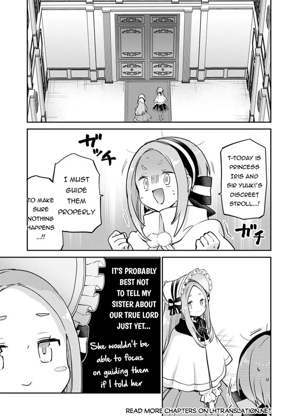 Henkyougurashi no Maou, Tensei shite Saikyou no Majutsushi ni Naru Chap 58 - Next Chap 59