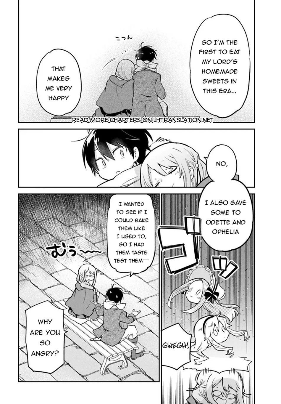 Henkyougurashi no Maou, Tensei shite Saikyou no Majutsushi ni Naru Chap 58 - Next Chap 59