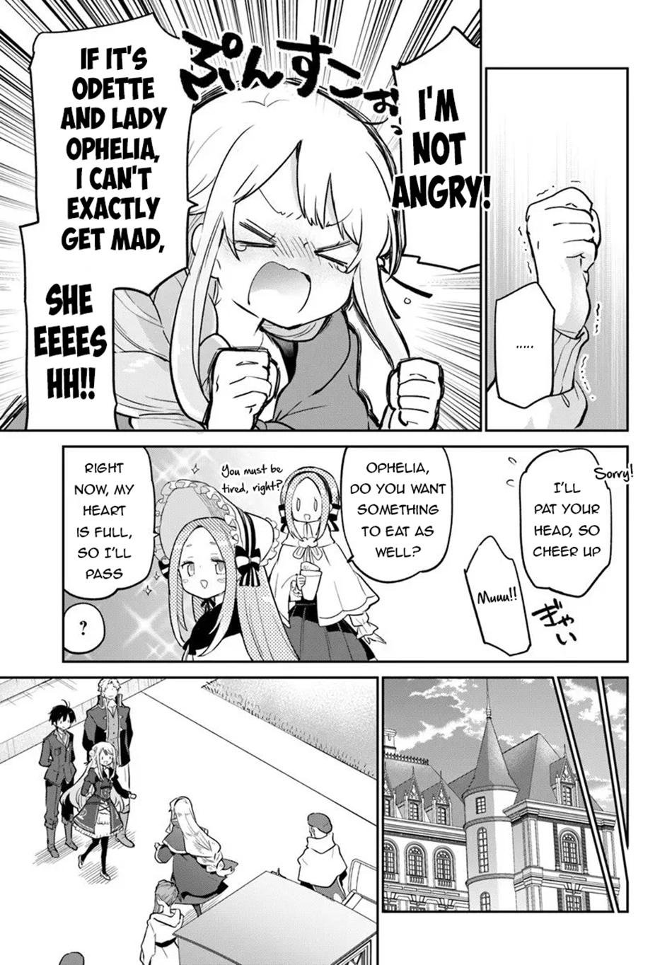 Henkyougurashi no Maou, Tensei shite Saikyou no Majutsushi ni Naru Chap 58 - Next Chap 59