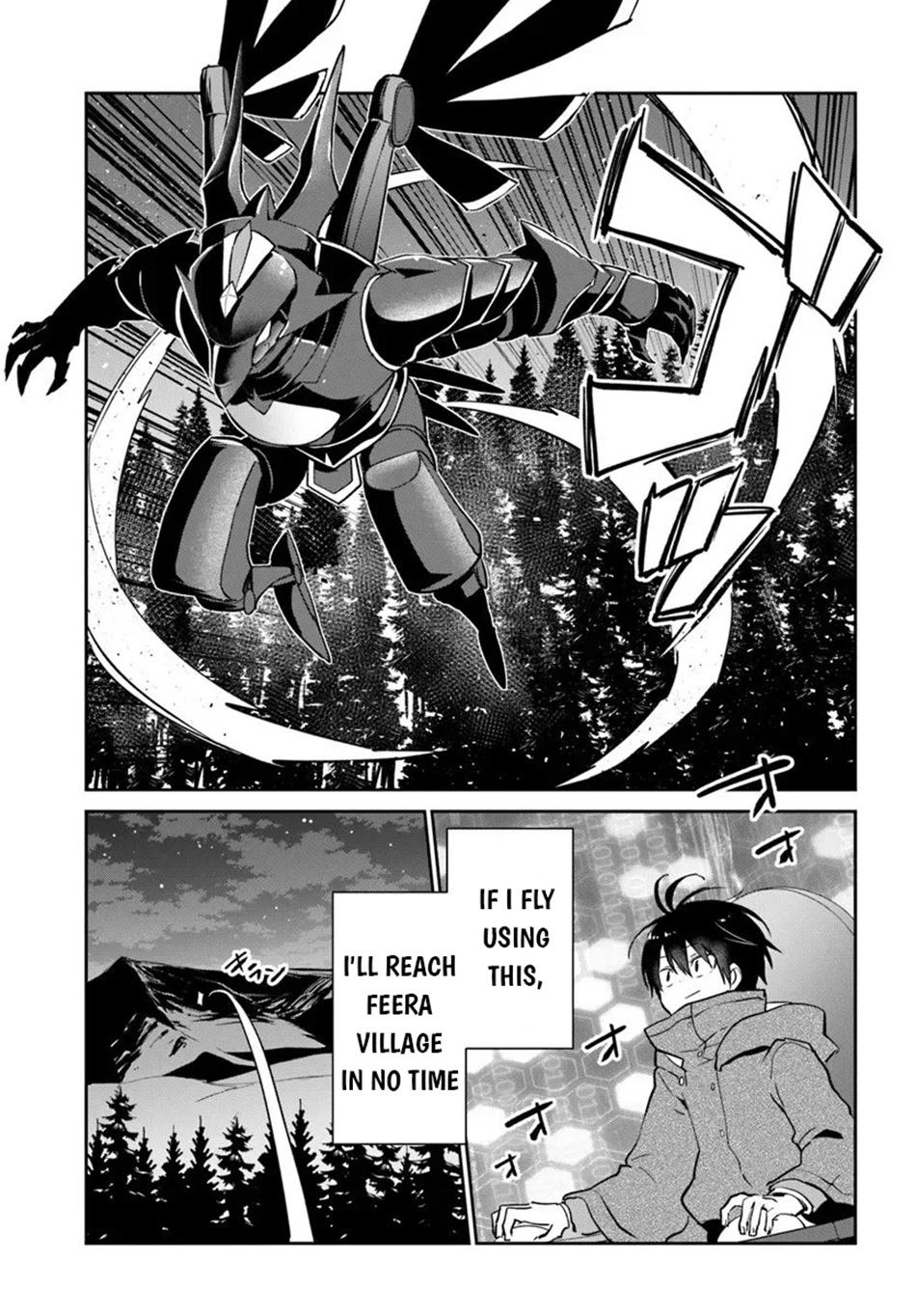 Henkyougurashi no Maou, Tensei shite Saikyou no Majutsushi ni Naru Chap 58 - Next Chap 59