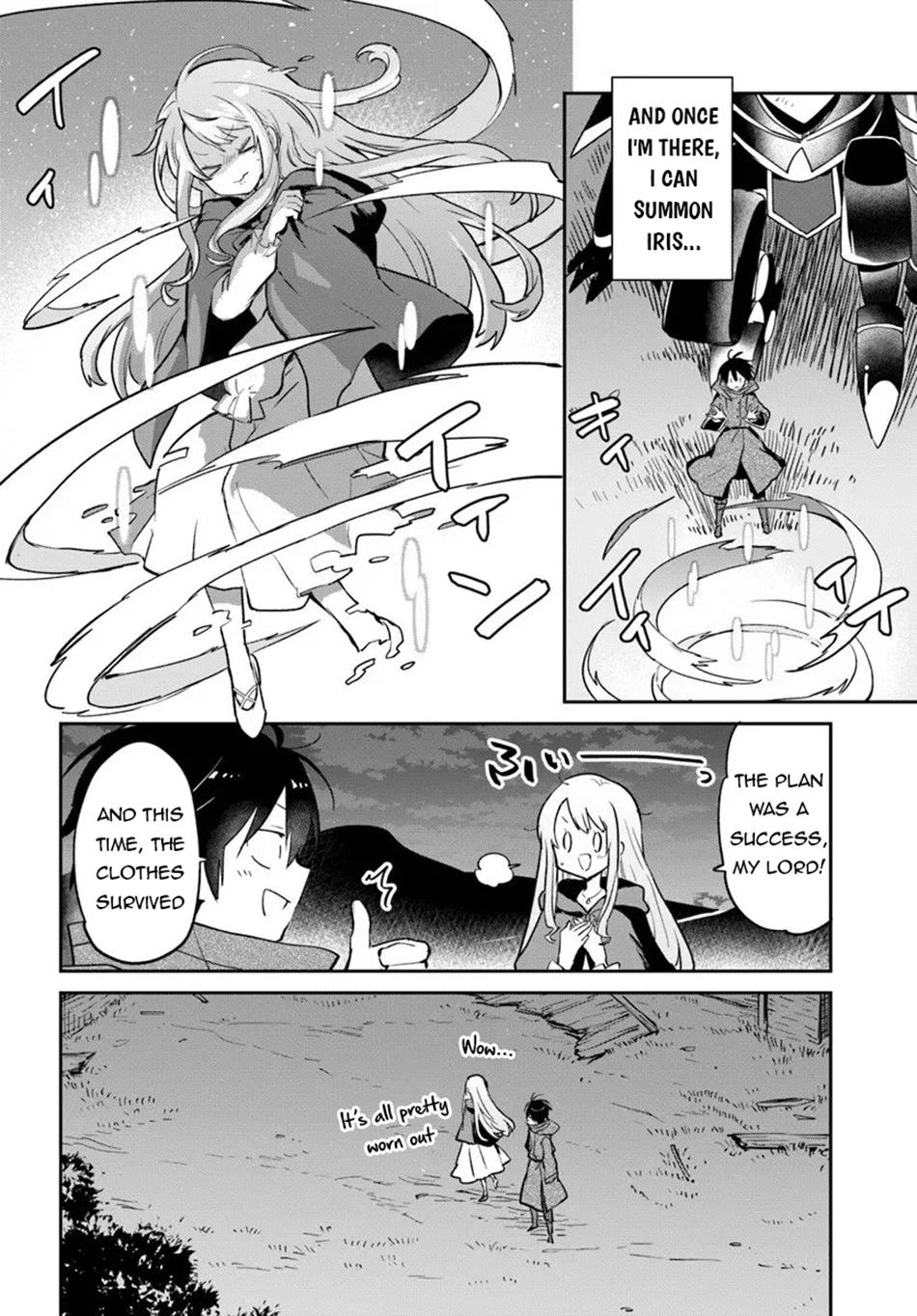 Henkyougurashi no Maou, Tensei shite Saikyou no Majutsushi ni Naru Chap 58 - Next Chap 59