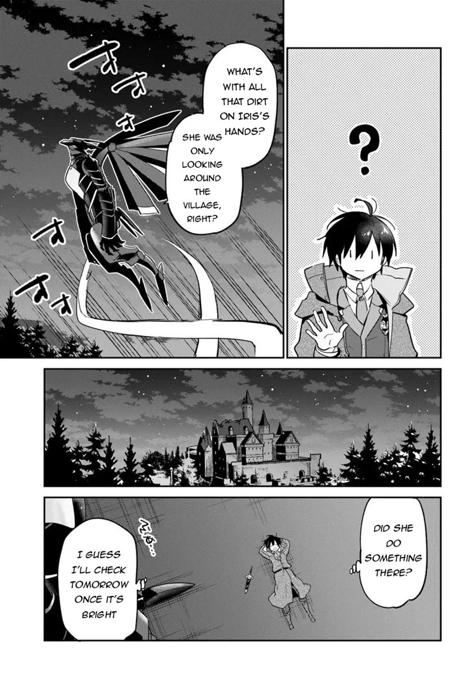 Henkyougurashi no Maou, Tensei shite Saikyou no Majutsushi ni Naru Chap 58 - Next Chap 59