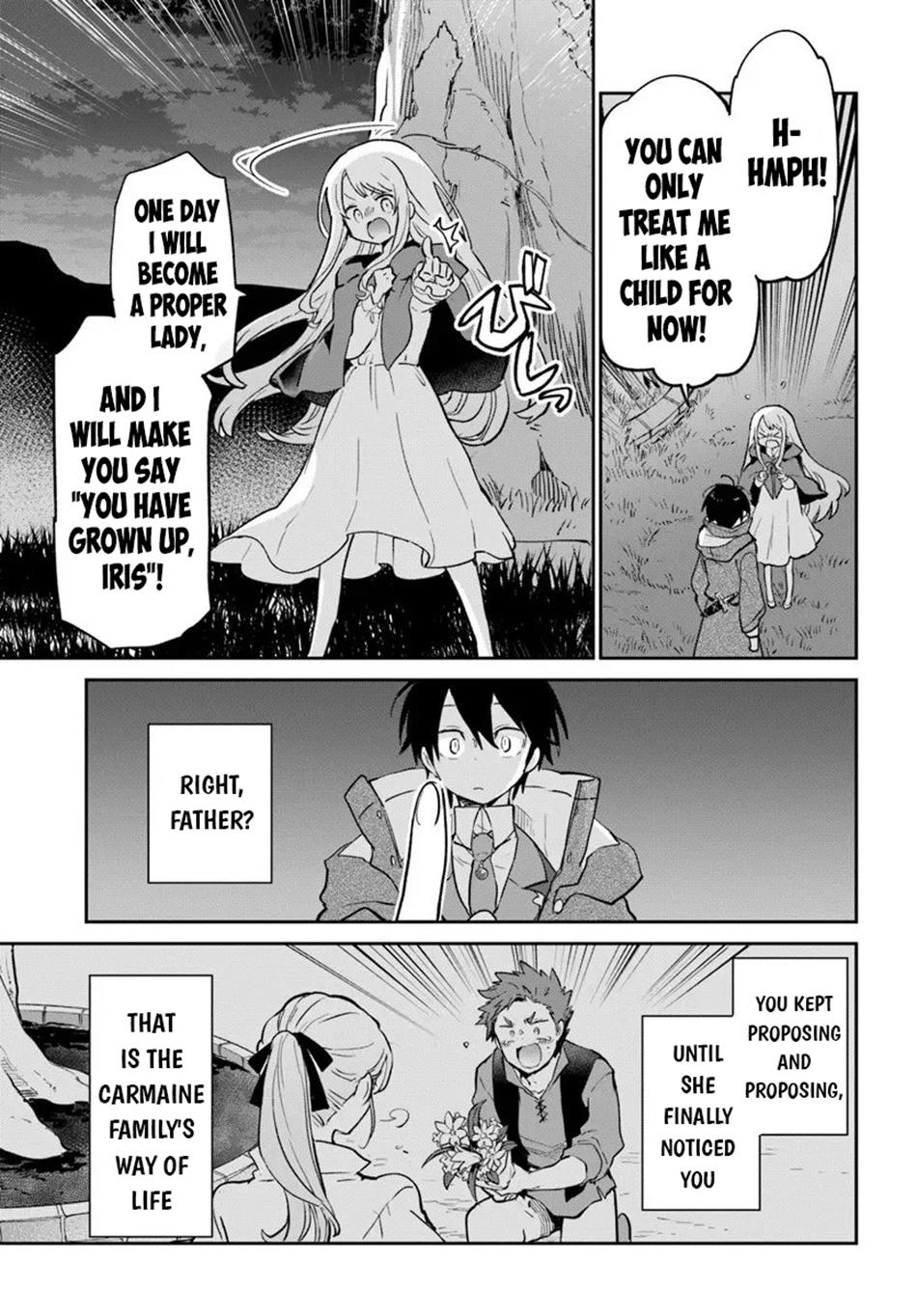 Henkyougurashi no Maou, Tensei shite Saikyou no Majutsushi ni Naru Chap 58 - Next Chap 59
