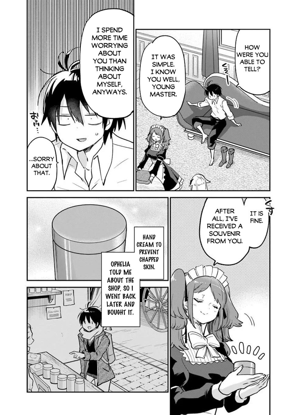 Henkyougurashi no Maou, Tensei shite Saikyou no Majutsushi ni Naru Chap 59 - Next Chap 60