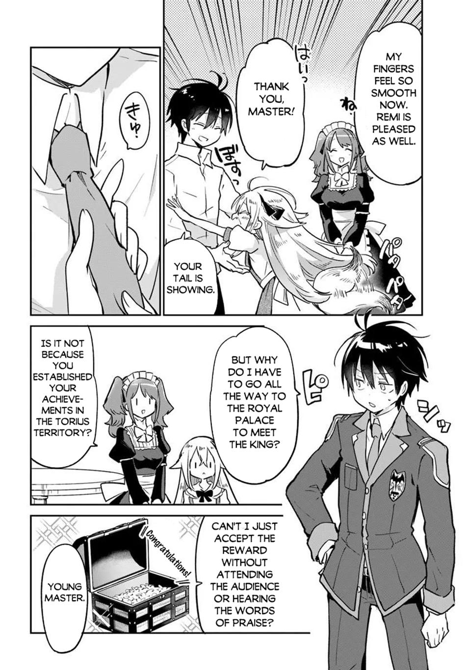 Henkyougurashi no Maou, Tensei shite Saikyou no Majutsushi ni Naru Chap 59 - Next Chap 60