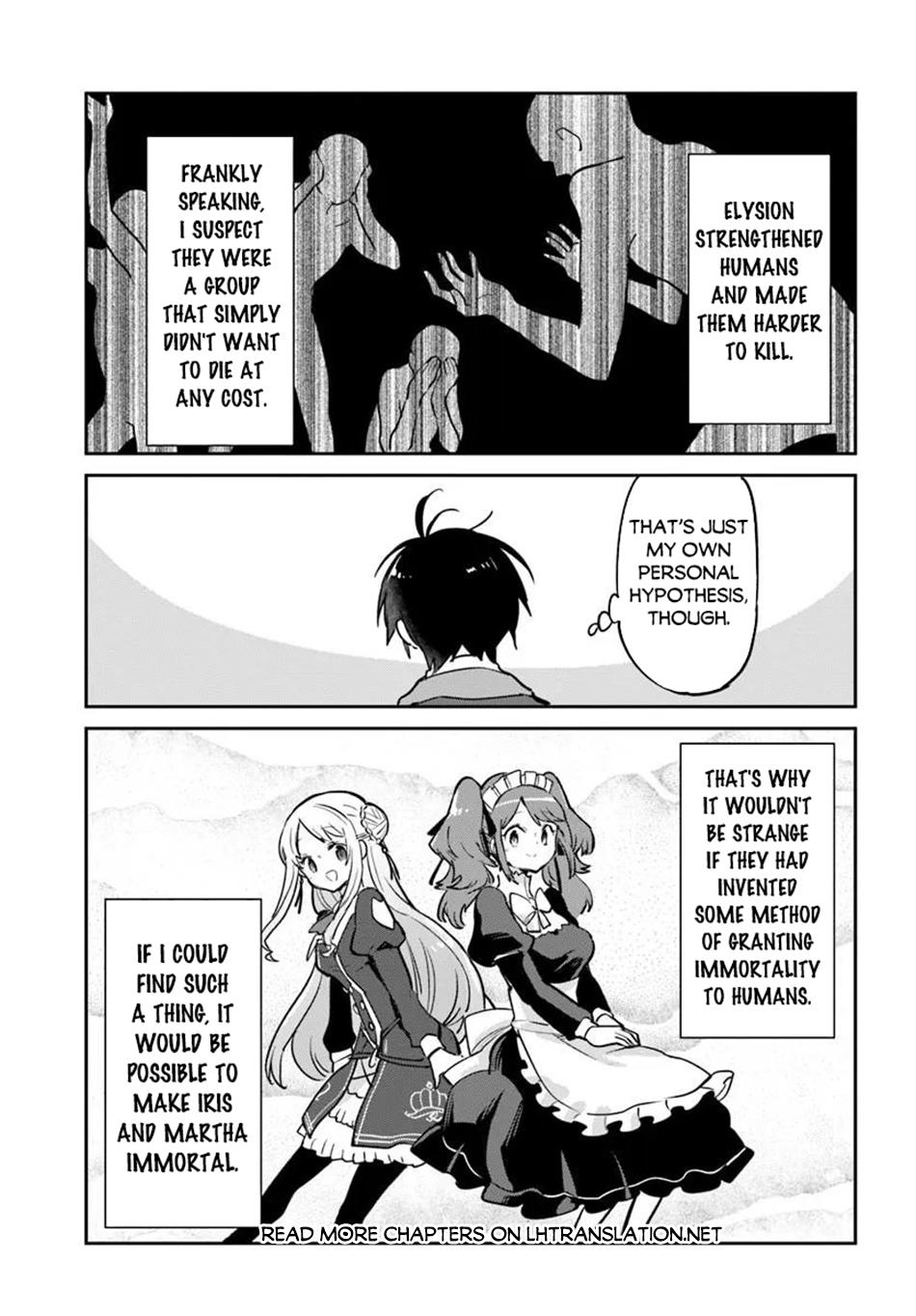 Henkyougurashi no Maou, Tensei shite Saikyou no Majutsushi ni Naru Chap 59 - Next Chap 60