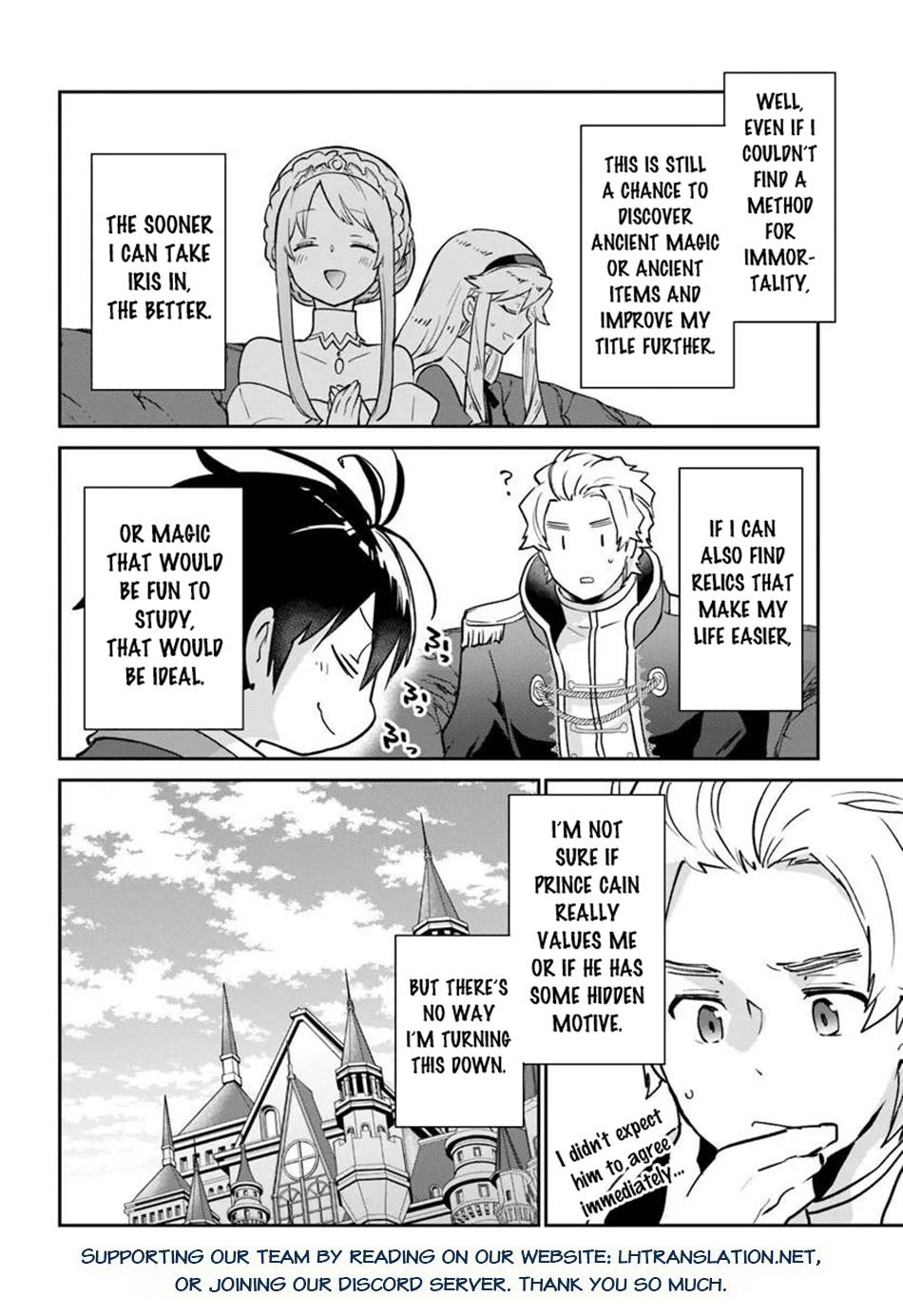 Henkyougurashi no Maou, Tensei shite Saikyou no Majutsushi ni Naru Chap 59 - Next Chap 60